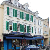 Oxford bookshop facade