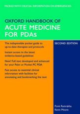 Oxford Handbook of Acute Medicine for PDAs