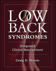 Low Back Syndromes