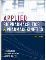 Applied Biopharmaceutics and Pharmacokinetics