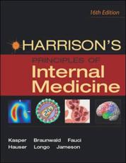Harrisons Principles of Internal Medicine (Volume 1)