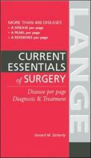 Essentials of Diagnosis and Treatment in Surgery