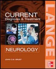 Current Diagnosis and Treatment in Neurology