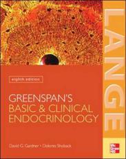 Greenspan's Basic and Clinical Endocrinology