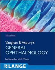 Vaughan and Asbury's General Ophthalmology