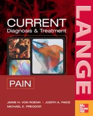 Current Diagnosis and Treatment of Pain