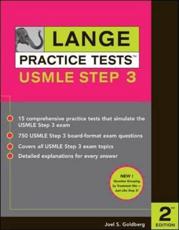 Lange Practice Tests for the USMLE Step 3