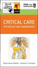 Critical Care: Physiology and Management with Other