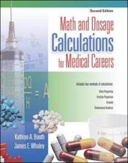 Math and Dosage Calculations for Medical Careers with CDROM