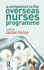 Companion to the Overseas Nurses Programme