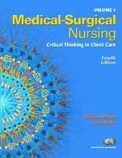 Medical Surgical Nursing (v. 1, v. 2)