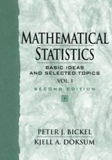 Mathematical Statistics (v. 1)
