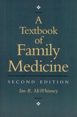 A Textbook of Family Medicine