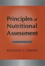 Principles of Nutritional Assessment