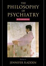 The Philosophy of Psychiatry