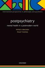 Postpsychiatry