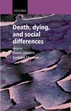 Death, Dying and Social Differences