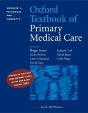 Oxford Textbook of Primary Medical Care