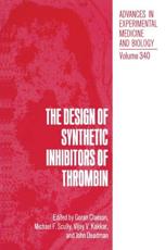 Design of Synthetic Inhibitors of Thrombin