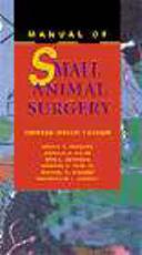 Manual of Small Animal Surgery