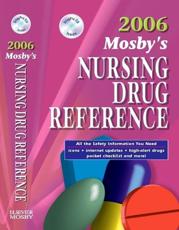 Mosby's Nursing Drug Reference
