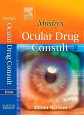 Mosby's Ocular Drug Consult