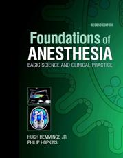 Foundations of Anesthesia