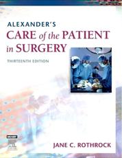 Alexander's Care of the Patient in Surgery