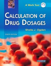 Calculation of Drug Dosages with CDROM