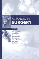 Advances in Surgery Volume 41
