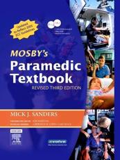 Mosby's Paramedic Textbook with DVD ROM