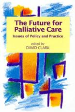 The Future for Palliative Care