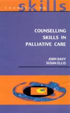 Counselling Skills in Palliative Care