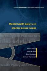 Mental Health Policy and Practice Across Europe