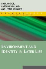 Environment and Identity in Later Life