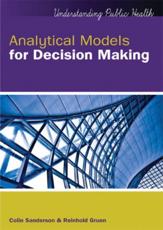 Analytical Models for Decision-Making
