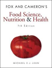 Fox and Cameron's Food Science, Nutrition and Health