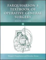 Farquharson's Textbook of Operative General Surgery Hardback