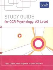 Study Guide for OCR Psychology
