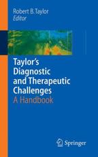 Taylor's Diagnostic and Therapeutic Challenges