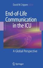 End-of-life Communication in the ICU