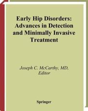Early Hip Disorders
