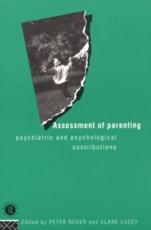 Assessment of Parenting