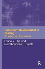 Curriculum Development in Nursing