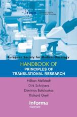 ESMO Handbook on Principles of Translational Research
