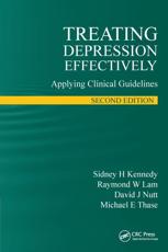 Treating Depression Effectively: Applying Clinical Guidelines