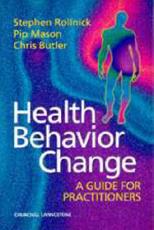 Health Behavior Change