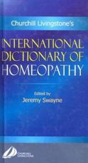 International Dictionary of Homeopathy