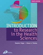 Introduction to Research in Health Sciences