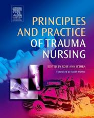 Principles and Practice of Trauma Nursing